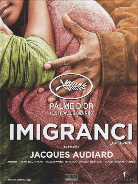 Imigranci DVD (booklet)  Jacques Audiard zdjęcie 1