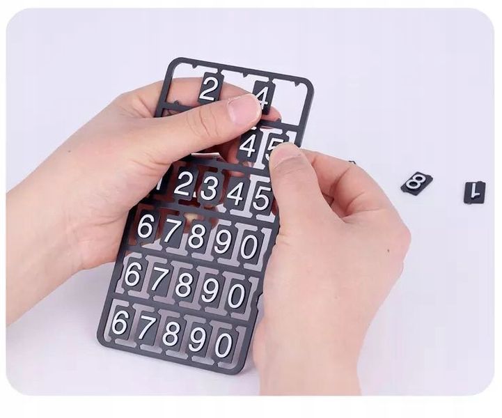 TABLICZKA NA NUMER TELEFONU zdjęcie 3