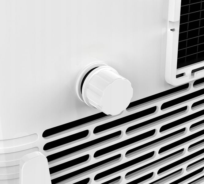 CICHY KLIMATYZATOR PRZENOŚNY WELLTEC ACR12 - 3w1 WiFi 3,5kW 60m² +USZCZELKA zdjęcie 11