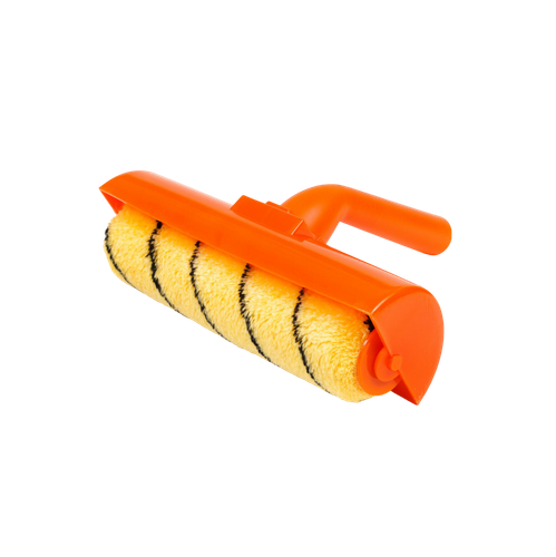 WAŁEK DO MALOWANIA SUFITU NIEKAPIĄCY Z OSŁONĄ POJEMNIKIEM + KIJ  1,1m - 2m na Arena.pl