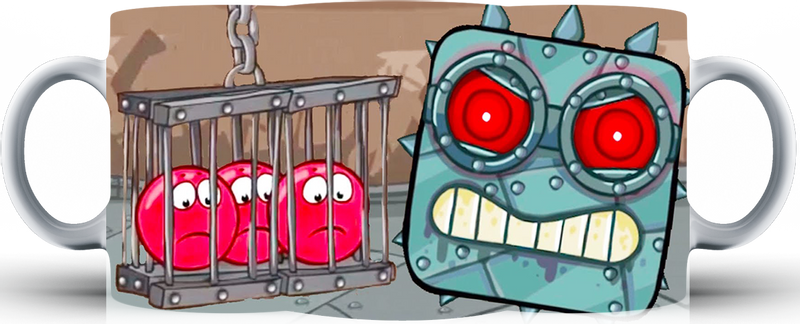 Kubek Red Ball zdjęcie 1