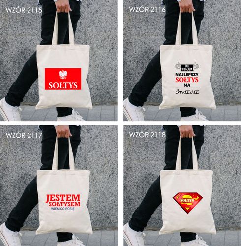 Torba z nadrukiem PREZENT NAJLEPSZY SOŁTYS na Arena.pl