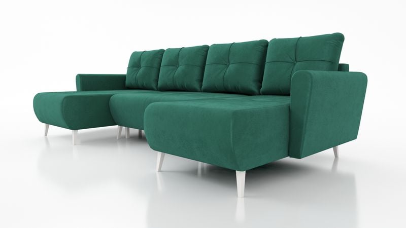 Narożnik Monet U rozkładany, sprężyny zdjęcie 3