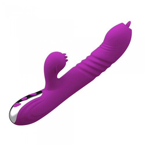 wibrator fairy usb 3 functions of thrusting / 20 vibrations  purple na Arena.pl