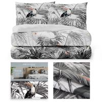 Pościel AmeliaHome AVERI TOUCAN 160x200+70x802