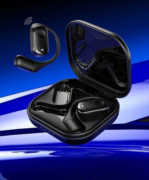 SŁUCHAWKI bezprzewodowe ZAUSZNE TWS Y30 z ENC IDEALNE do biegania i Rozmów zdjęcie 11