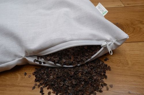 Poduszka Łuska Gryki Zdrowotna Ortopedyczna Profilowana Przciwbólowa 70x80 na Arena.pl