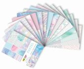 BLOK Z MOTYWAMI PASTEL A4 HAPPY COLOR