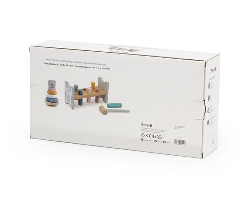 Viga 44250 PolarB Przebijanka i piramidka Miś na Arena.pl