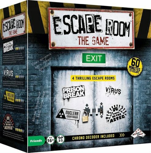 GRA ESCAPE ROOM THE GAME TREFL 01546 na Arena.pl
