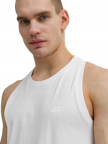 4F KOSZULKA MĘSKA TANK TOP BEZRĘKAWNIK T-SHIRT zdjęcie 6