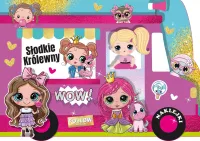 Słodkie Królewny. Kolorowanka Z Wykrojnika