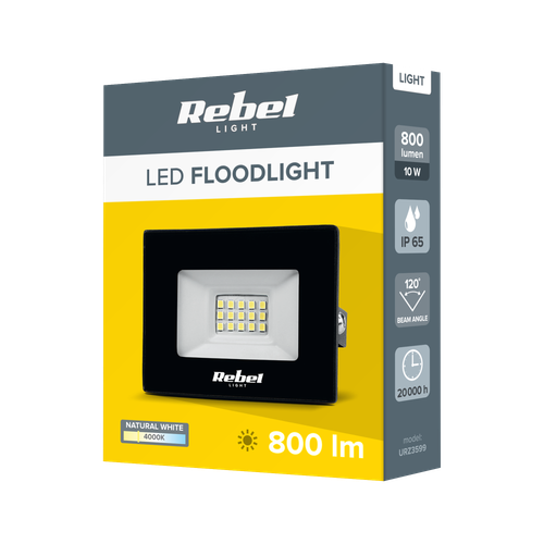 Reflektor Led Rebel 10W, 4000K na Arena.pl