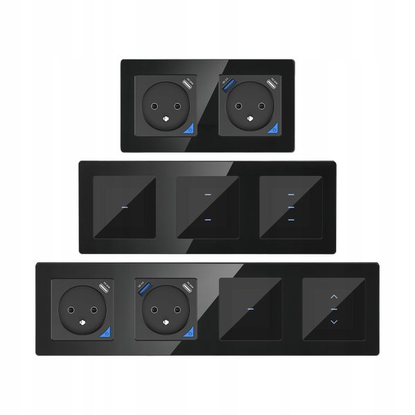 Przełącznik Włącznik 3 obwód ZigBee TUYA Przycisk PSMART Biały Szkło zdjęcie 14