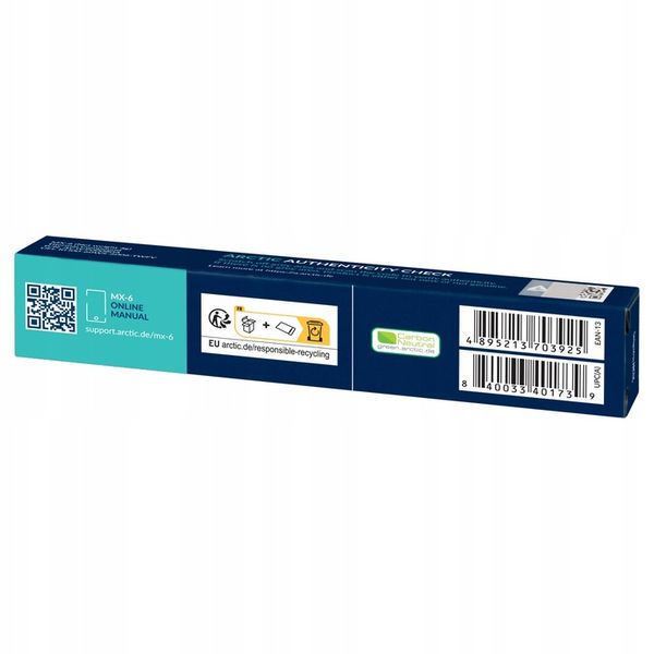 ARCTIC MX-6 4g pasta termoprzewodząca zdjęcie 2