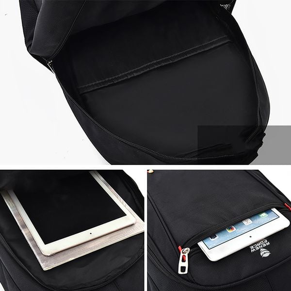 Renew Force plecak miejski czarny zdjęcie 3