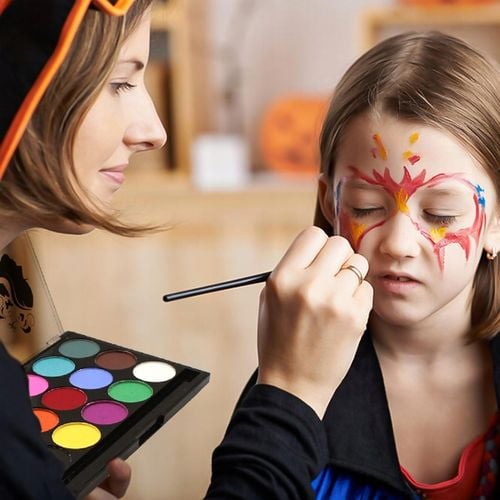 ZESTAW FARB DO MALOWANIA TWARZY CIALA DLA DZIECI na Arena.pl