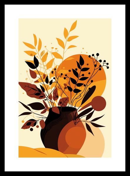 Plakat 20x30cm Bukiet Owoców zdjęcie 3