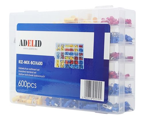 SZCZYPCE ZACISKARKA ZESTAW TULEJEK KONEKTORÓW 600 na Arena.pl