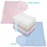 MATEX Pled dziecięcy z akrylu 75x100 TB0135_01 biały WYPRZEDAŻ