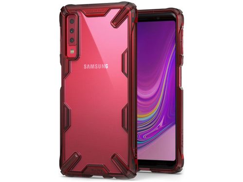 Etui Ringke Fusion X Samsung Galaxy A7 2018 Ruby red na Arena.pl