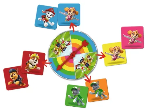 Memos. Psi Patrol / Мемос класичний&плюс Щенячий & na Arena.pl