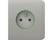 SideCover (smart) [type E] [55] - perłowy - AJAX SYSTEMS 60009.163.OY