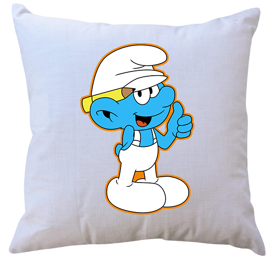 Poduszka Smerfy zdjęcie 1