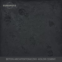 Beton architektoniczny WEWNĘTRZNY 15 kg / do 15 m² Kolor - CZARNY