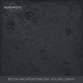 Beton architektoniczny WEWNĘTRZNY 15 kg / do 15 m² Kolor - CZARNY