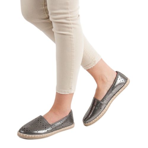 Błyszczące Espadryle r.37 na Arena.pl