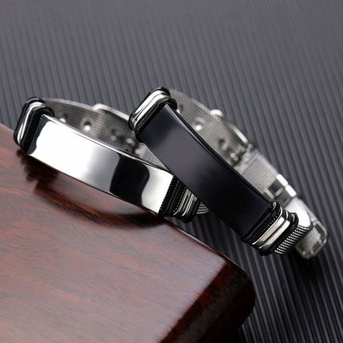 BRANSOLETKA PREZENT DLA SYNA OD MAMY TATY GRAWER na Arena.pl