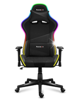 Fotel gamingowy Huzaro Force 6.2 Black RGB