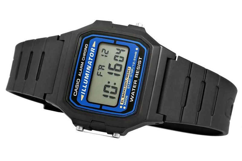 Zegarek Męski CASIO F-105W-1AWYEF CASIO zdjęcie 4