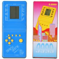 ELEKTRONICZNA GRA PRZENOŚNA NA BATERIE KONSOLA DO GIER GIERKA DLA DZIECI