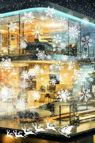 PROJEKTOR ŚWIĄTECZNY LASEROWY EFEKTY RUCHOMY NA DOM PŁATKI ŚNIEGU LED MOC na Arena.pl