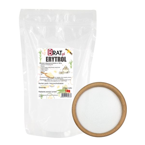 Erytrol 1kg zdjęcie 1