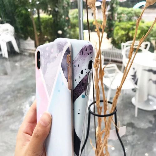 ETUI Case IPHONE X Candy Pudrowe Cukierkowe Mat na Arena.pl