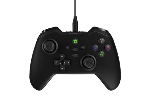 Pad Genesis Mangan 300 Przewodowy czarny PC/Switch/Mobile na Arena.pl