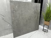 Gres szary matowy beton 120x120, płyta wielkoformatowa, nowoczesny styl