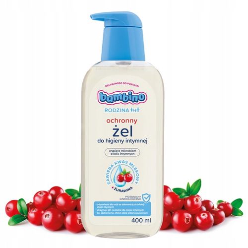 Żel do higieny intymnej BAMBINO RODZINA 3x400ml na Arena.pl