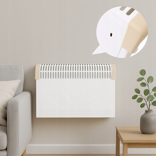 GRZEJNIK ELEKTRYCZNY KONWEKTOROWY TERMOSTAT 3 TRYBY 750W 1250W 2000W NAWIEW na Arena.pl