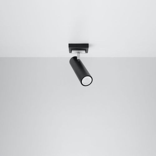 Plafon DIREZIONE 1 czarny na Arena.pl