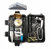 WOJSKOWY MEGA ZESTAW Survivalowy PRZEŻYCIA 20w1