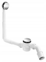 McAlpine SYFON WANNOWY HC2600CL czyszczony od góry chrom