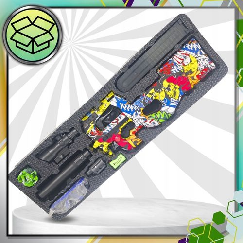 _ P90 PISTOLET KARABIN AUTOMAT NA KULKI ŻELOWE_ na Arena.pl