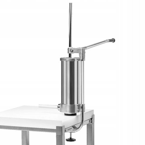 NADZIEWARKA MASZYNKA 3KG 2X TŁOK SZPRYCA DO KIEŁBAS NAPYCHARKA NABIJARKA na Arena.pl