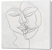 Obraz 90x90cm Zwiewność Bytu