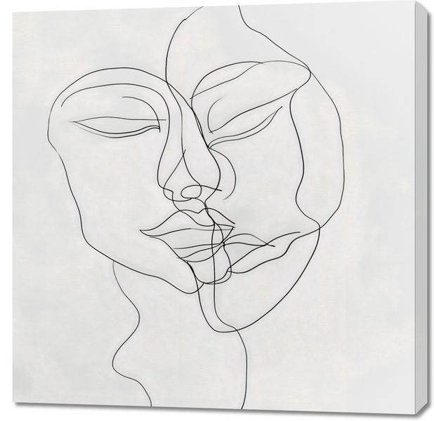 Obraz 90x90cm Zwiewność Bytu zdjęcie 1