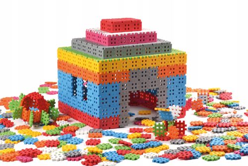 Mini Waffle 500 elementów. Marioinex na Arena.pl